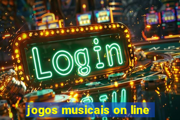 jogos musicais on line