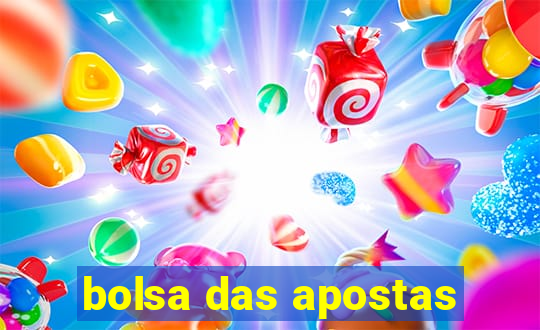 bolsa das apostas