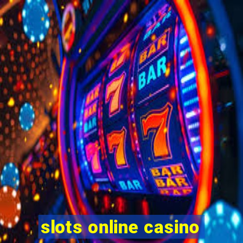 slots online casino