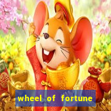 wheel of fortune casino slot