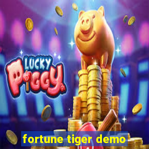 fortune tiger demo