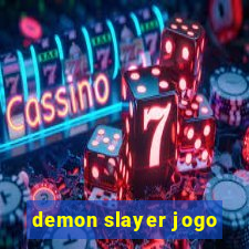 demon slayer jogo