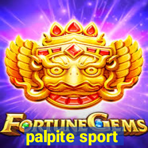 palpite sport