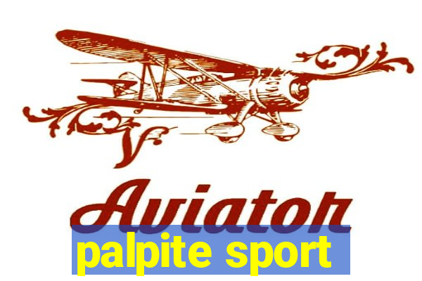 palpite sport