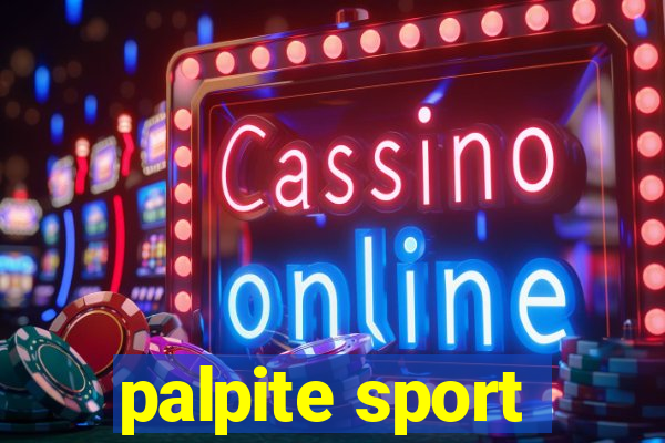 palpite sport