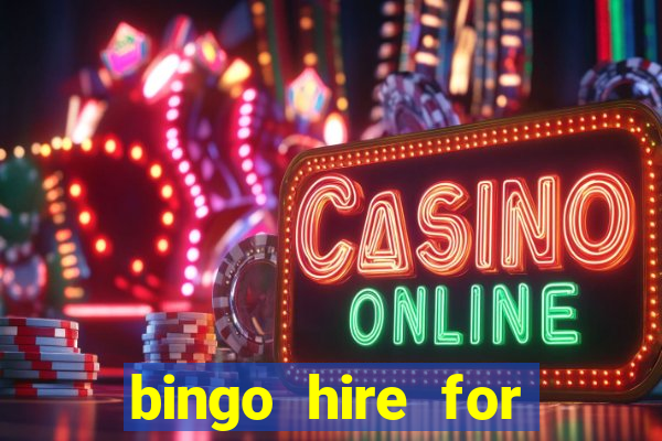 bingo hire for parties birmingham