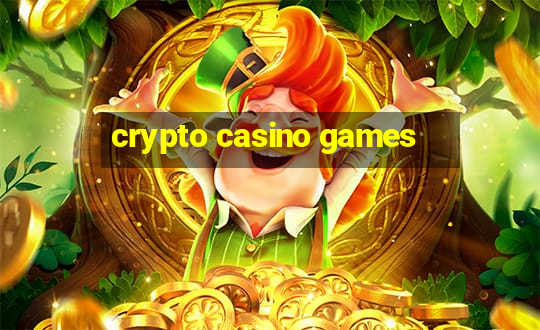 crypto casino games