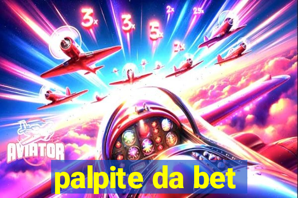 palpite da bet