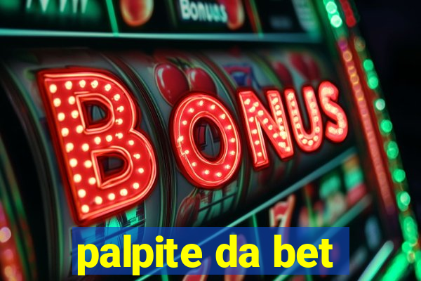 palpite da bet