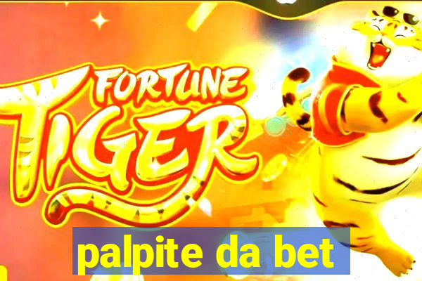 palpite da bet