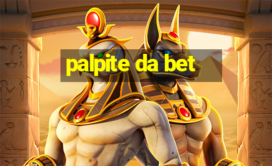 palpite da bet