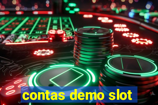 contas demo slot