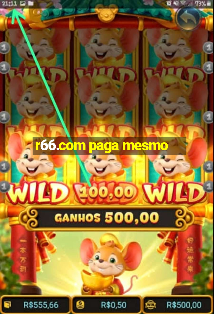 r66.com paga mesmo