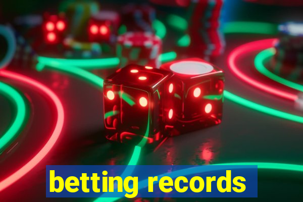 betting records