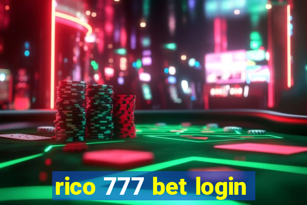 rico 777 bet login