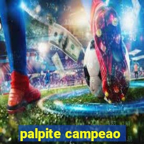 palpite campeao