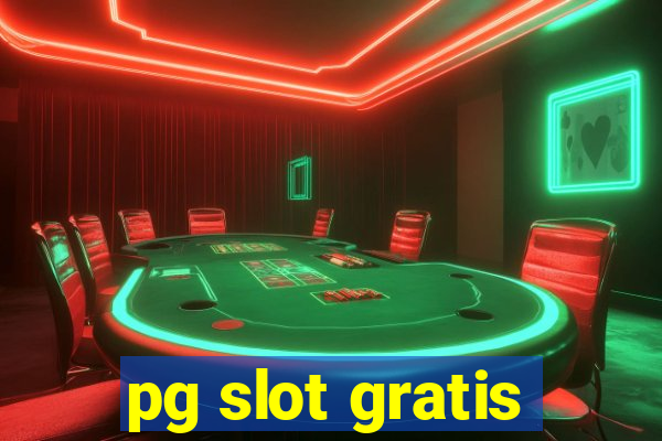 pg slot gratis