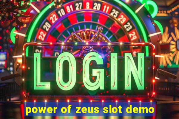 power of zeus slot demo