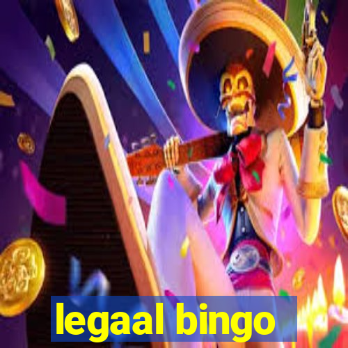 legaal bingo