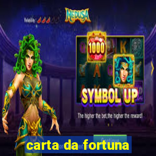 carta da fortuna