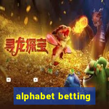 alphabet betting