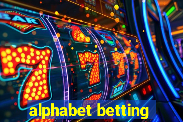 alphabet betting