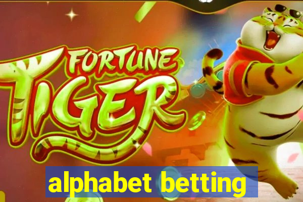 alphabet betting