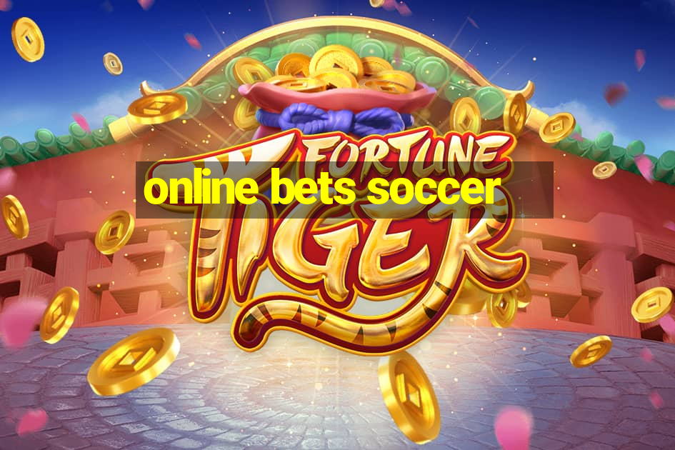 online bets soccer