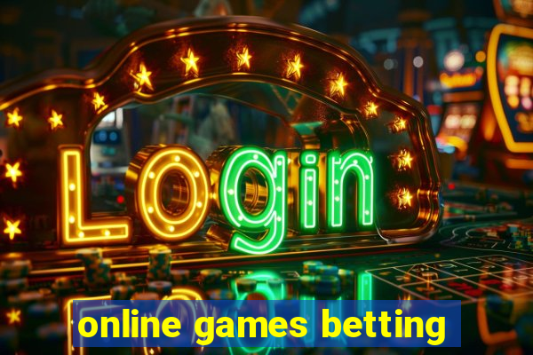 online games betting