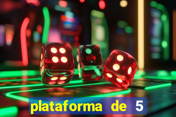 plataforma de 5 reais fortune tiger