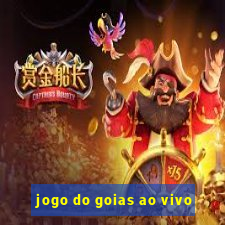 jogo do goias ao vivo