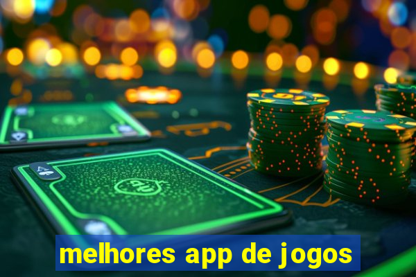 melhores app de jogos