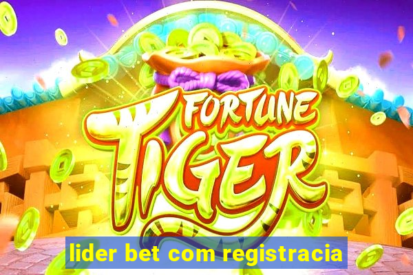 lider bet com registracia