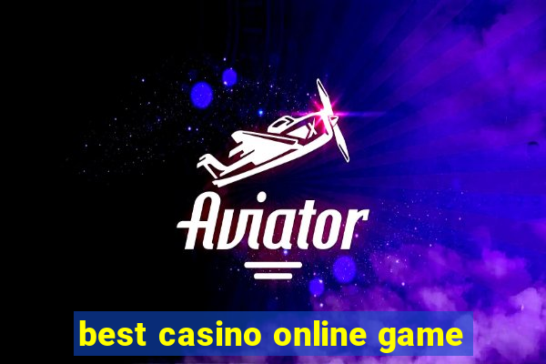 best casino online game