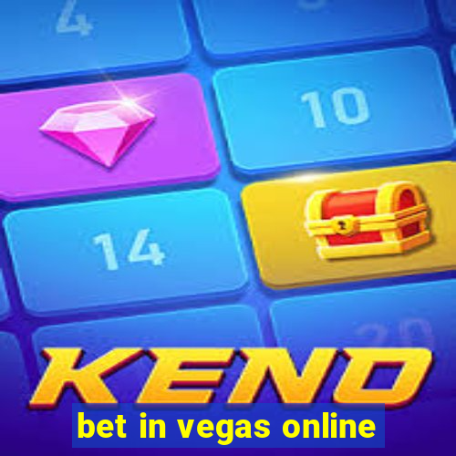 bet in vegas online