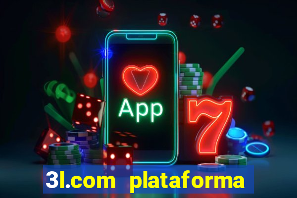 3l.com plataforma de jogos