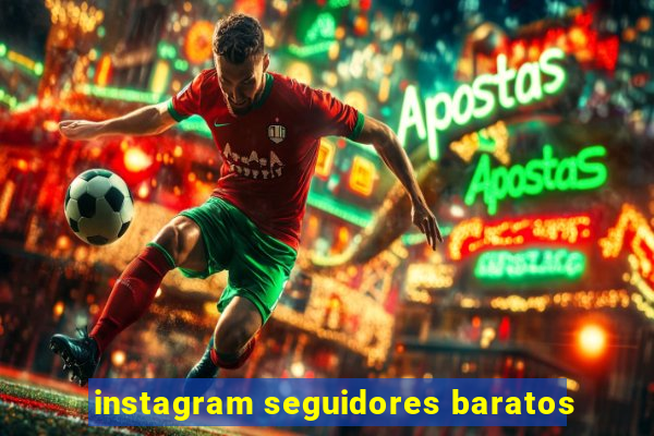 instagram seguidores baratos