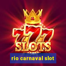 rio carnaval slot