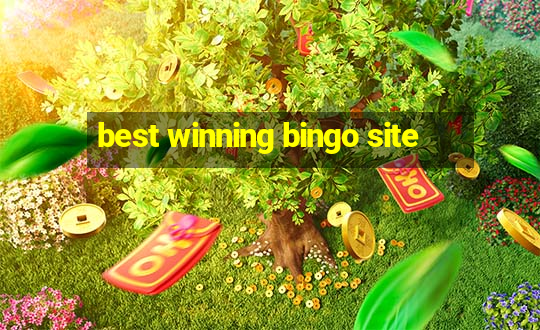 best winning bingo site