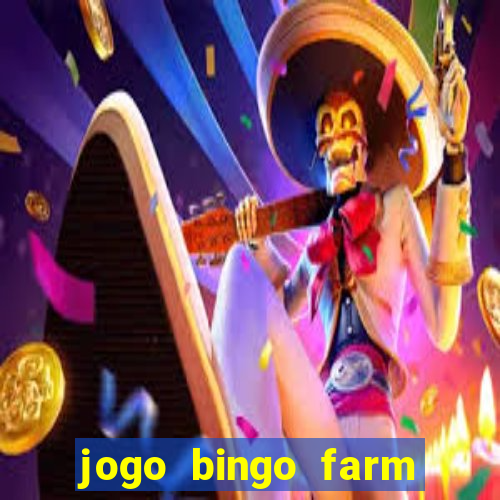 jogo bingo farm paga mesmo