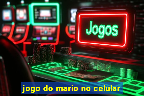 jogo do mario no celular