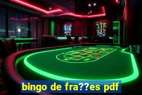 bingo de fra??es pdf