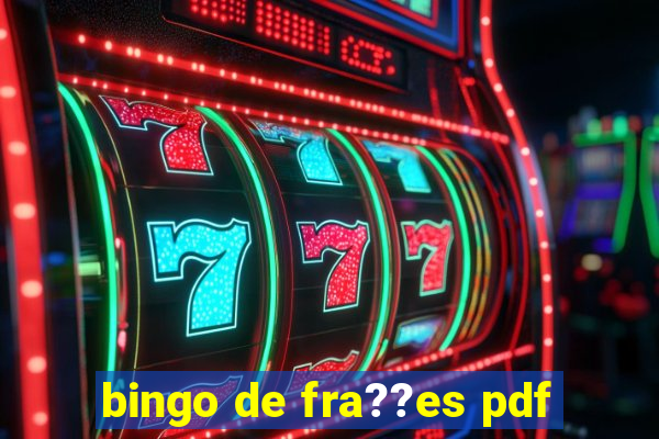 bingo de fra??es pdf