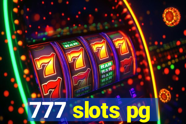 777 slots pg