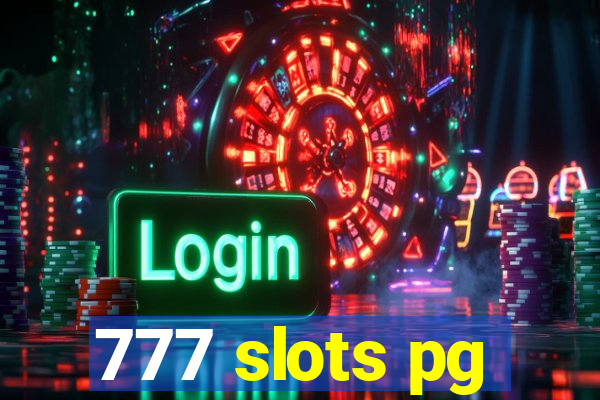 777 slots pg