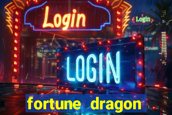 fortune dragon ganho certo demo