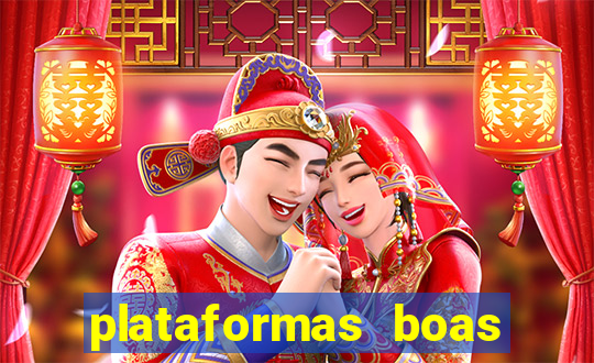 plataformas boas para jogar