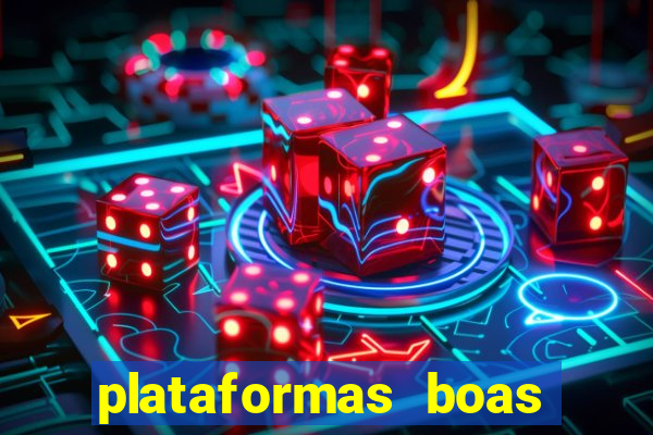 plataformas boas para jogar