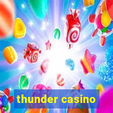 thunder casino