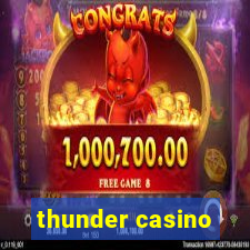 thunder casino